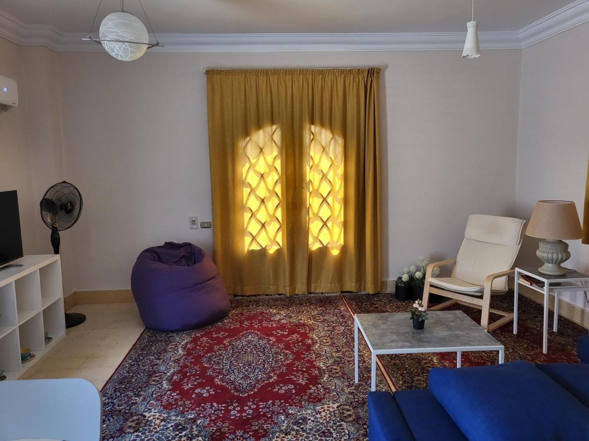 Lovely One-Bedroom Condo With Garden View القاهرة المظهر الخارجي الصورة