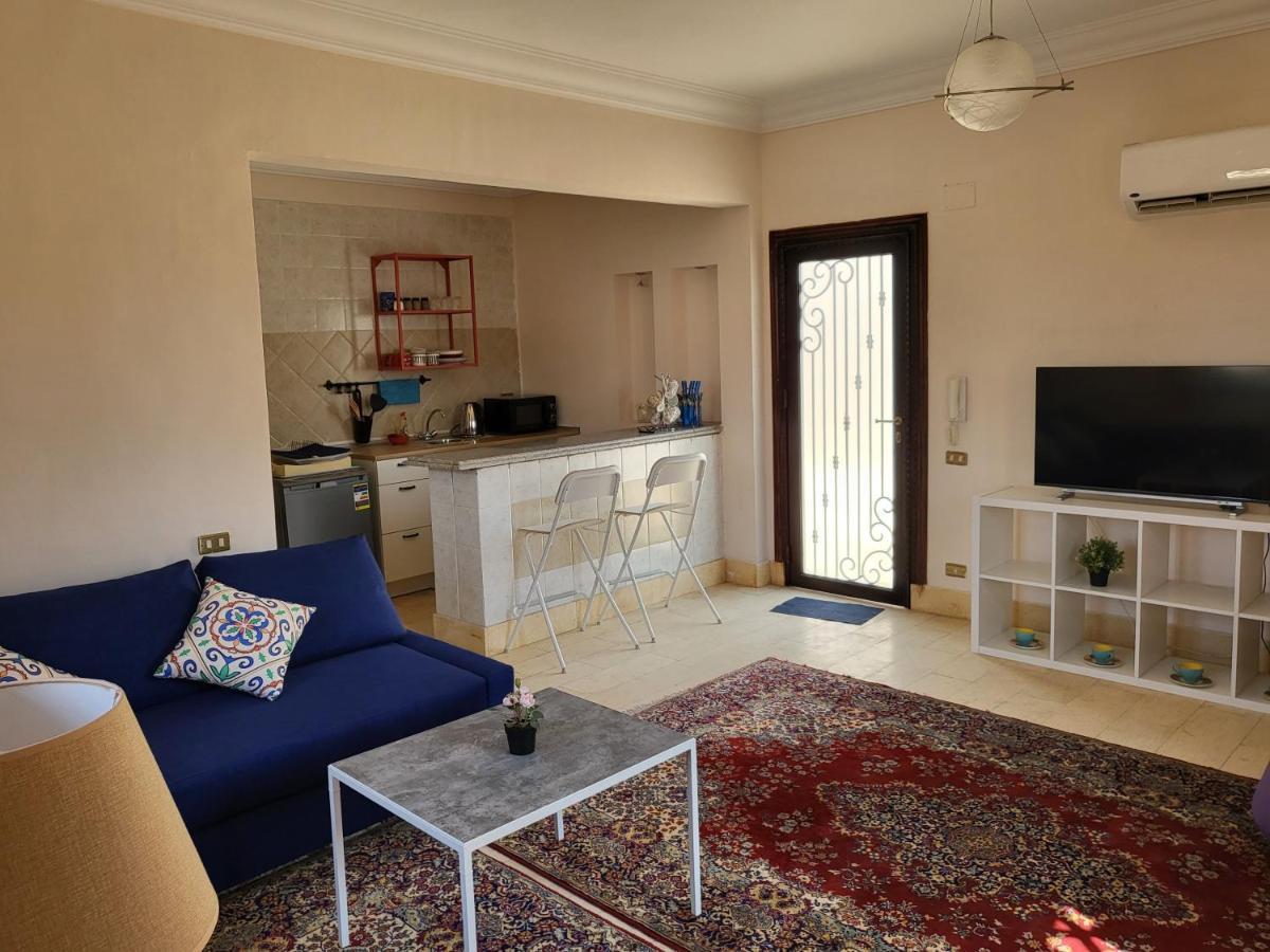 Lovely One-Bedroom Condo With Garden View القاهرة المظهر الخارجي الصورة