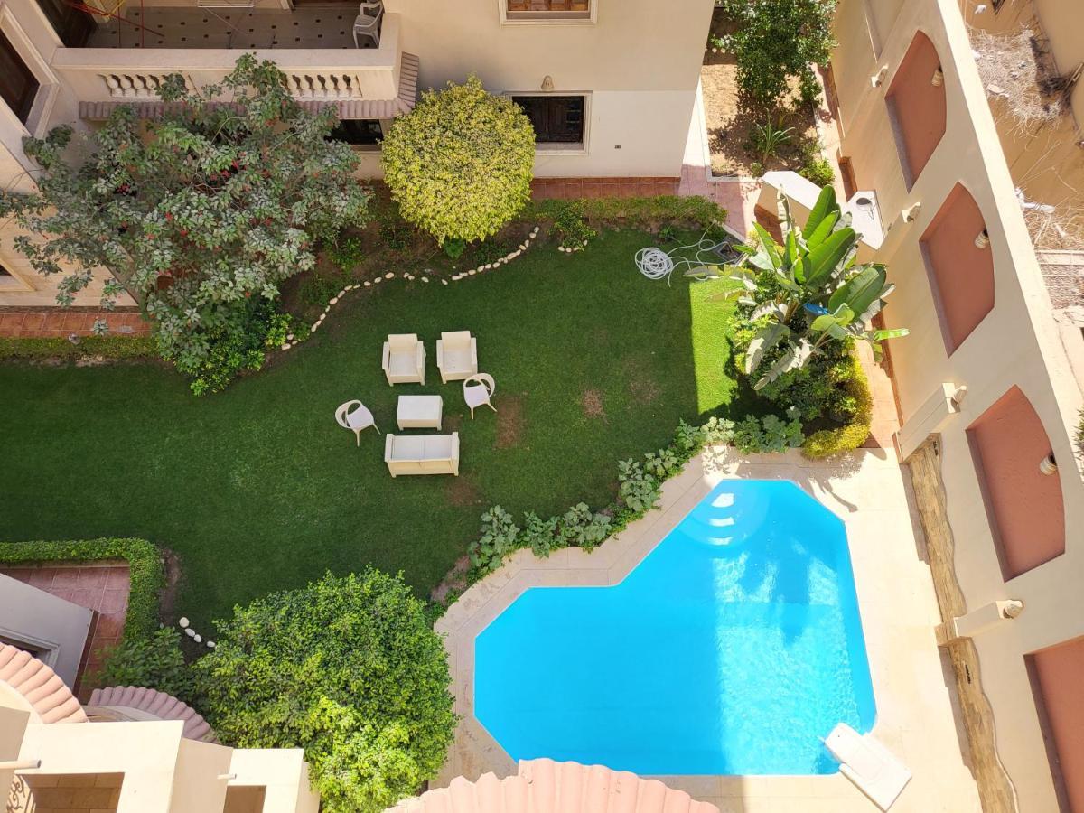 Lovely One-Bedroom Condo With Garden View القاهرة المظهر الخارجي الصورة