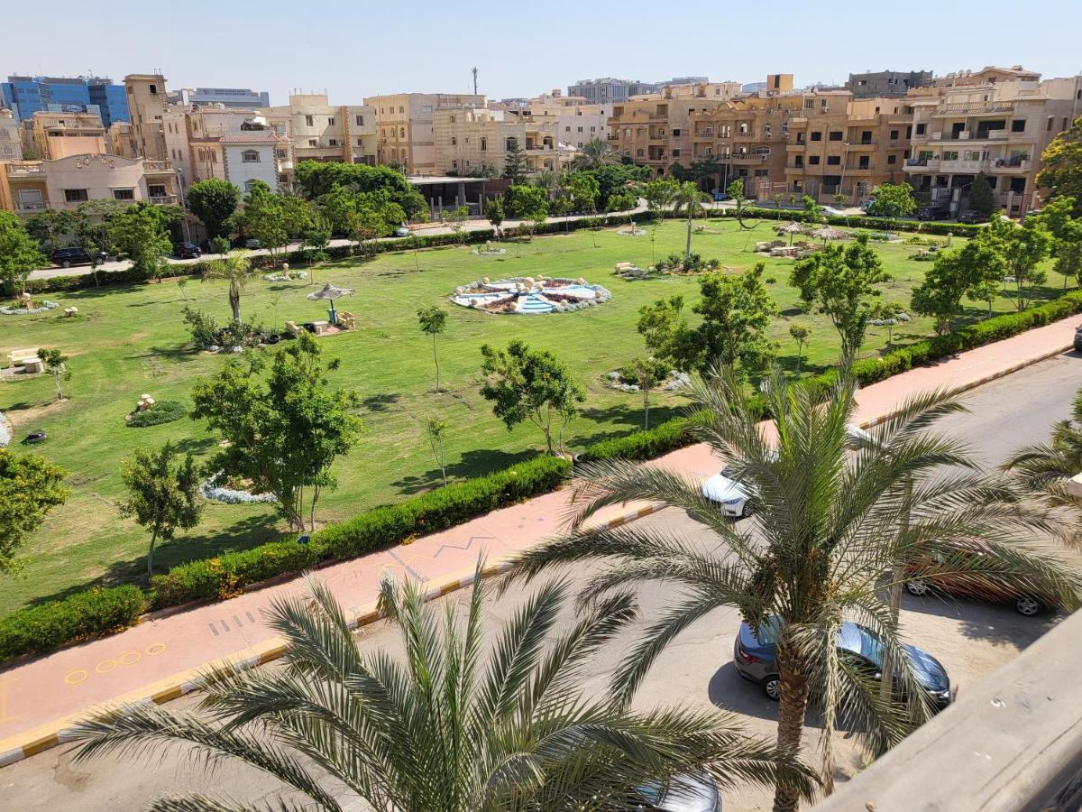 Lovely One-Bedroom Condo With Garden View القاهرة المظهر الخارجي الصورة